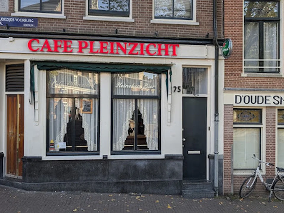 Café Pleinzicht, Amsterdam