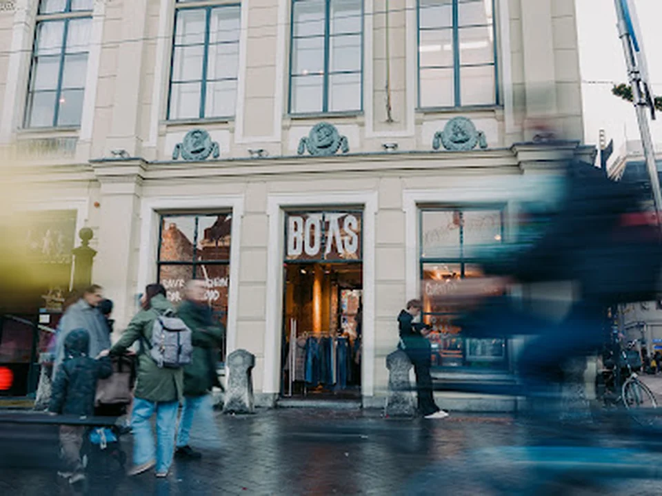 BOAS Vintage - Save Fashion For Good, Amsterdam