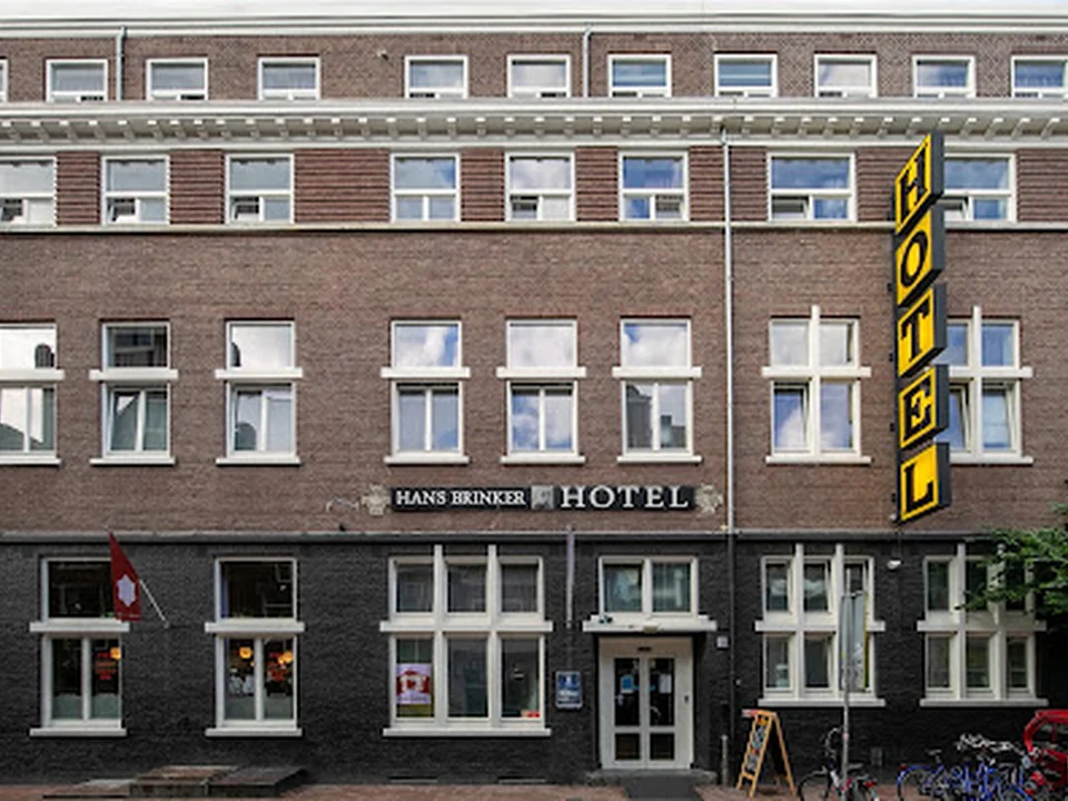 Hans Brinker Hostel Amsterdam