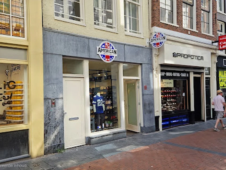 American Sportstore, Amsterdam