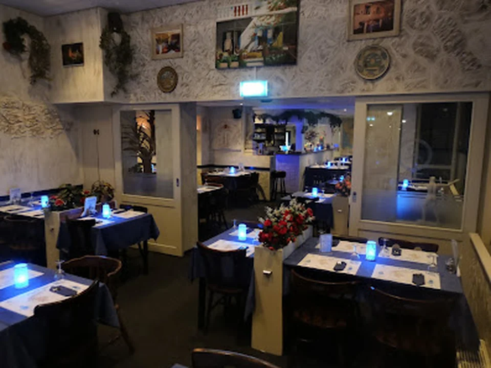 Grieks restaurant Plato, Amsterdam