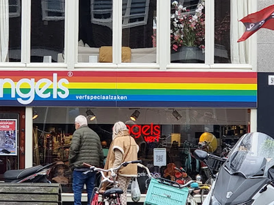 Engels Verf Amsterdam Centrum