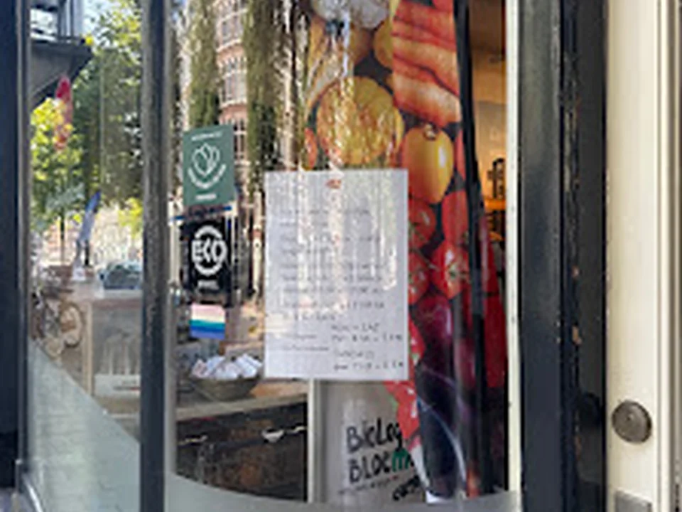 Odin Ruysdaelstraat - biologische supermarkt, Amsterdam