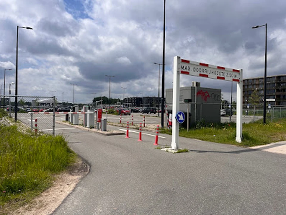 P+R Zeeburg 3, Amsterdam