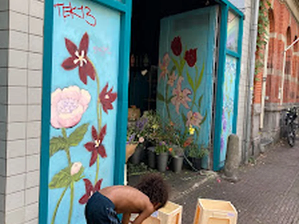 Bloemenhandel Sijmons, Amsterdam