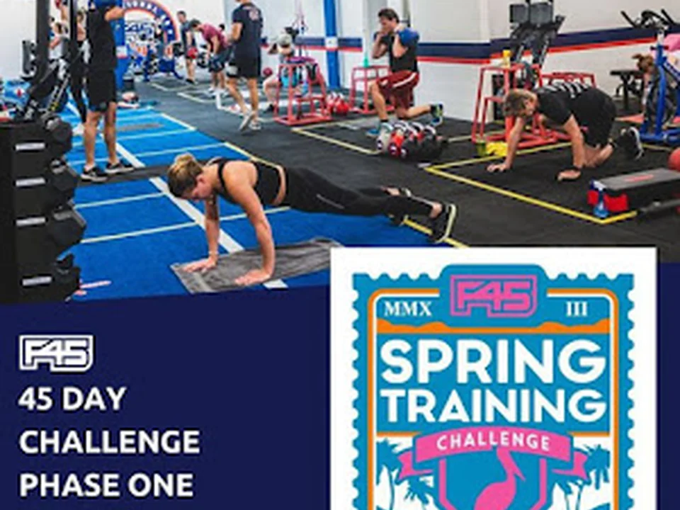 F45 Training, Amsterdam