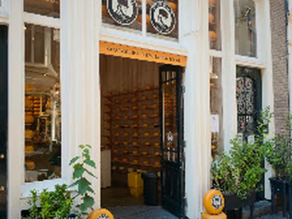 Henri Willig Cheese Shop Warmoesstraat🧀, Amsterdam