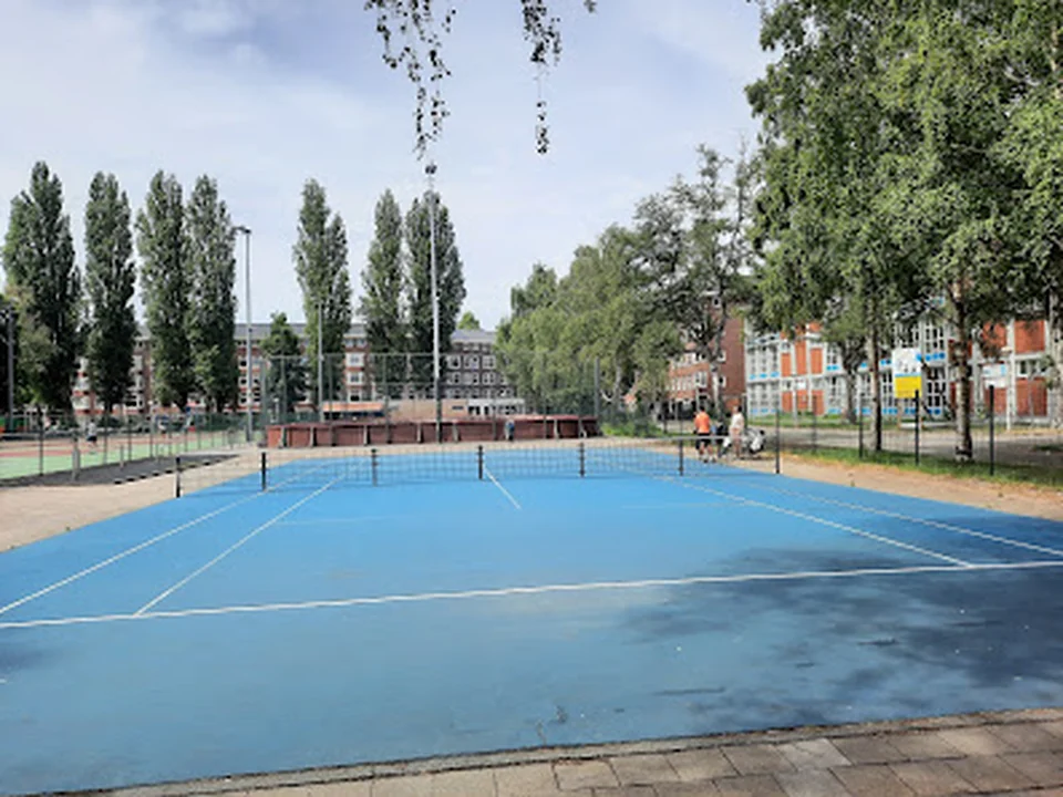 Tennisveld Winterdijkstraat, Amsterdam
