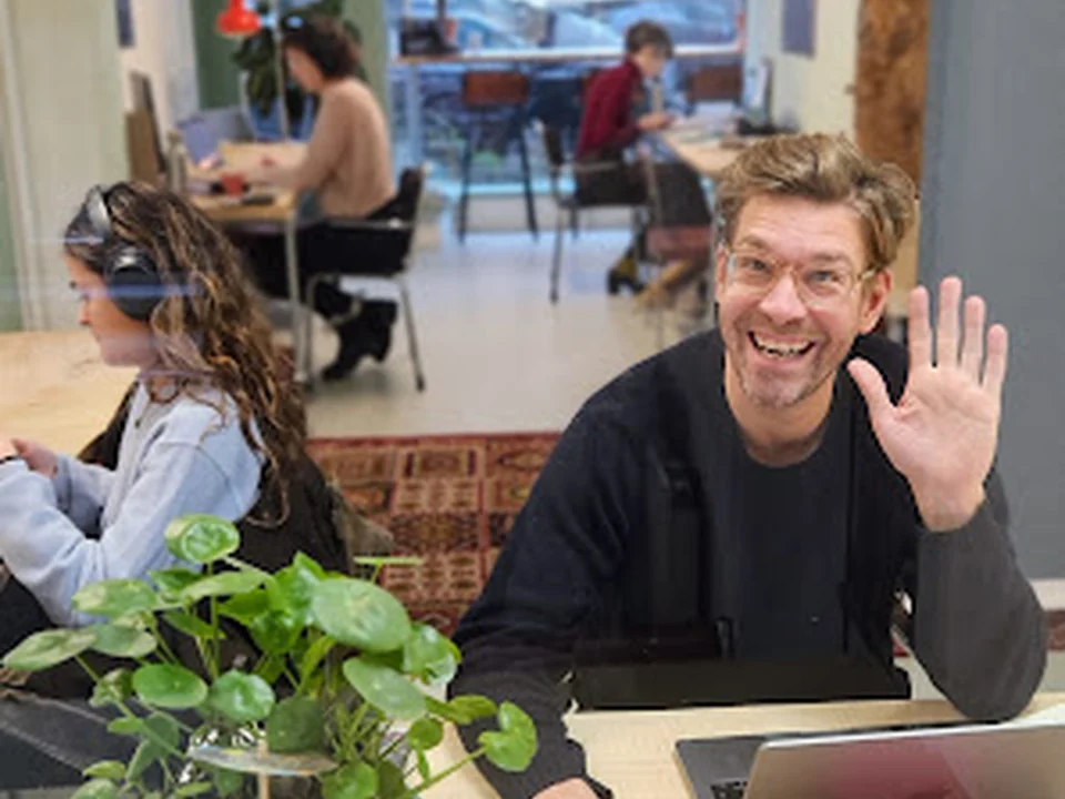 Cowork Club (Arbeiderspaleis), Amsterdam