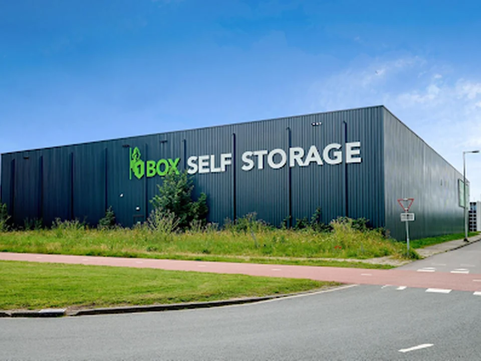 1BOX Self Storage Amsterdam-Zuidoost Opslagruimte huren