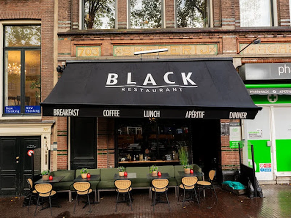 Restaurant Black, Amsterdam