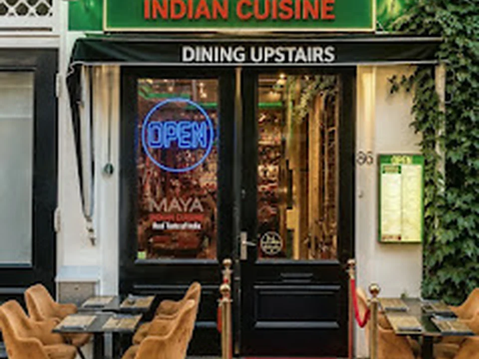 Maya, Indian Cuisine & Bar, Amsterdam