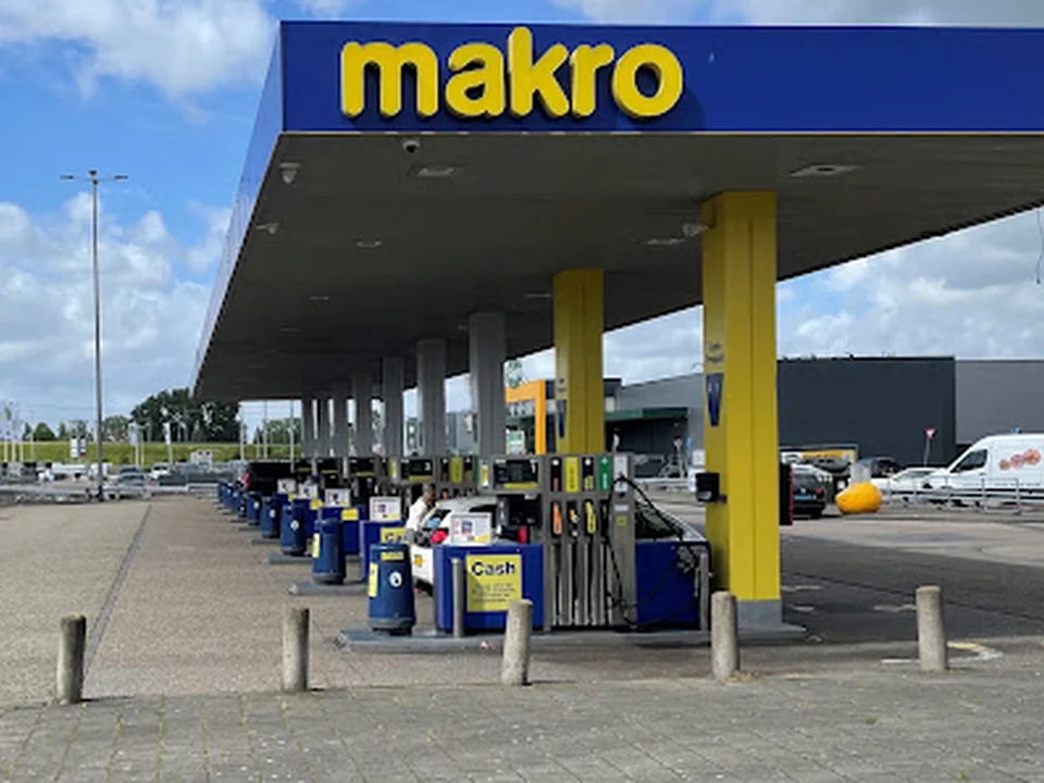 Makro Tankstation Amsterdam