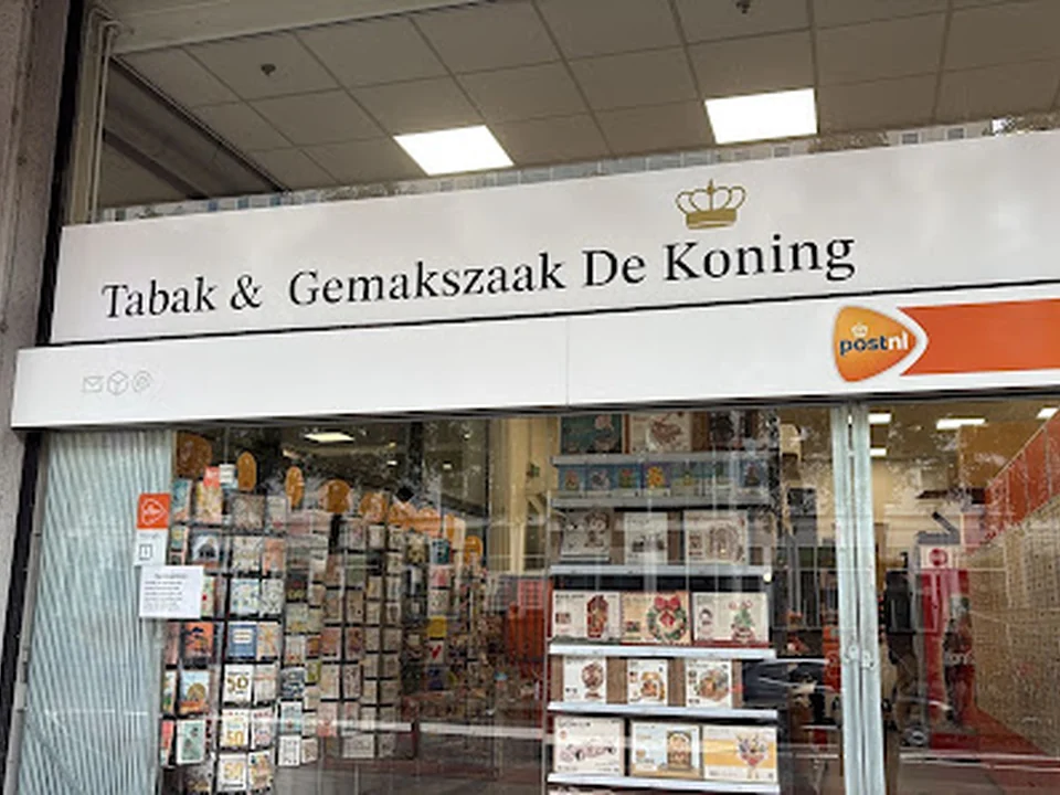 Tabak & Gemakszaak De Koning, Amsterdam