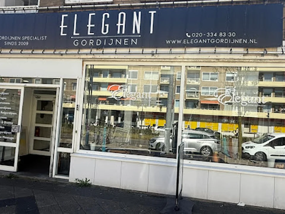 Elegant Gordijnen, Amsterdam