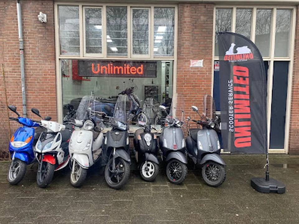 Unlimited Scooter Service, Amsterdam