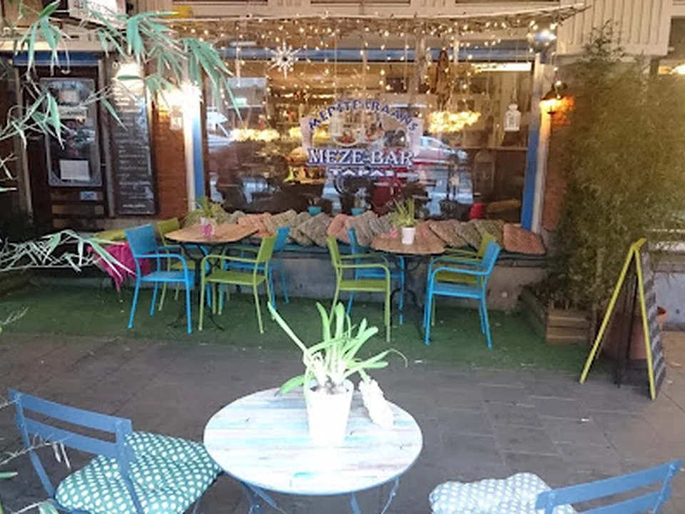 Mezebar Bodrum, Amsterdam