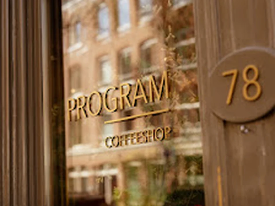 Program Coffeeshop Amsterdam