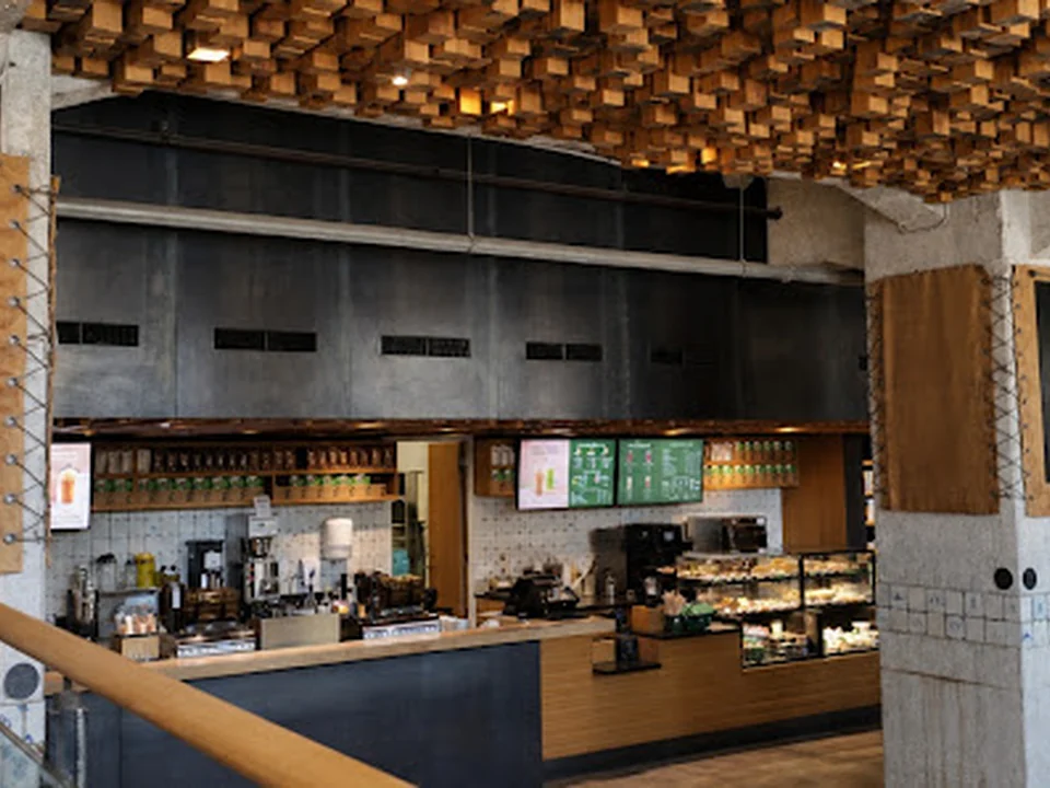 Starbucks, Amsterdam