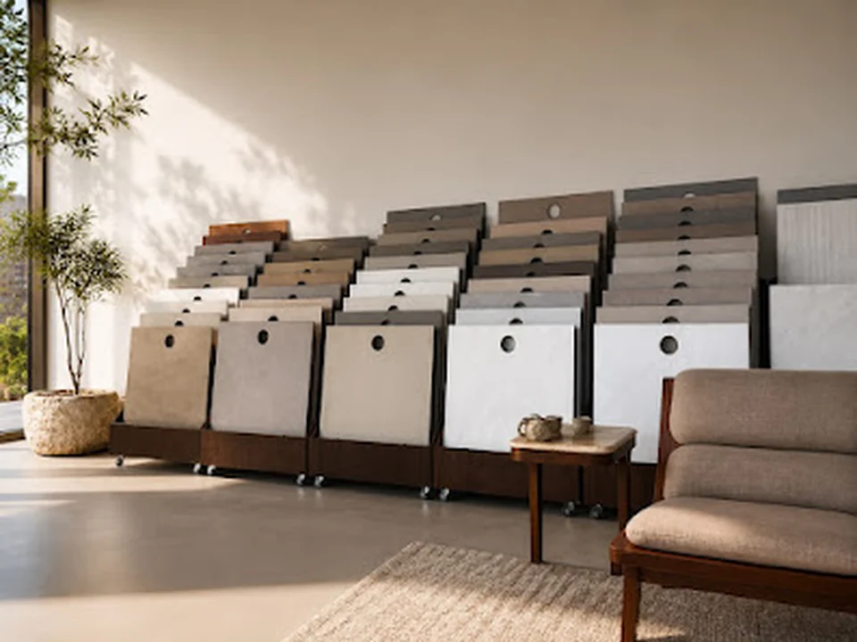 STUCSTUNTER.nl SHOWROOM- BEKEND VAN VT-WONEN, Amsterdam