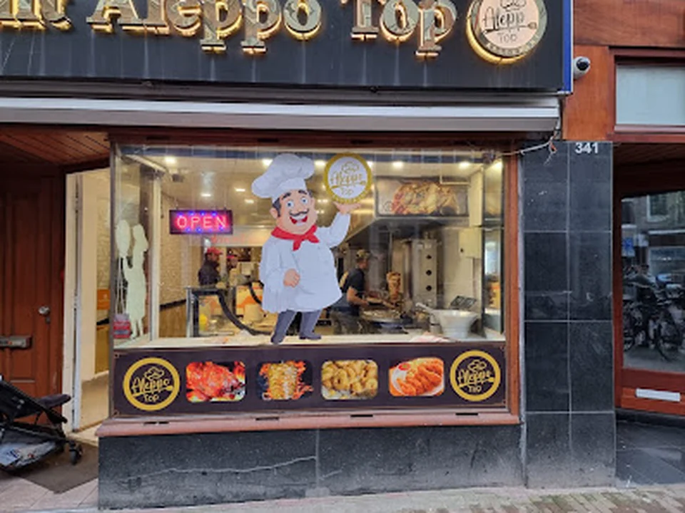 Aleppo Top, Amsterdam
