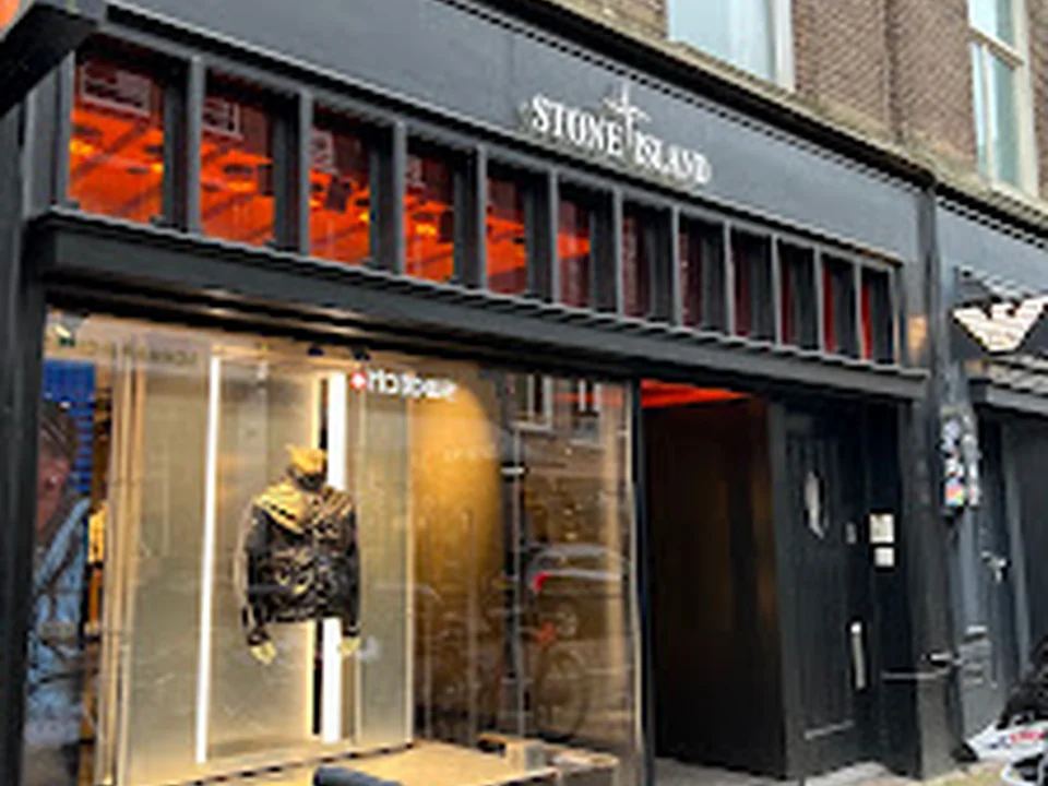 Stone Island, Amsterdam