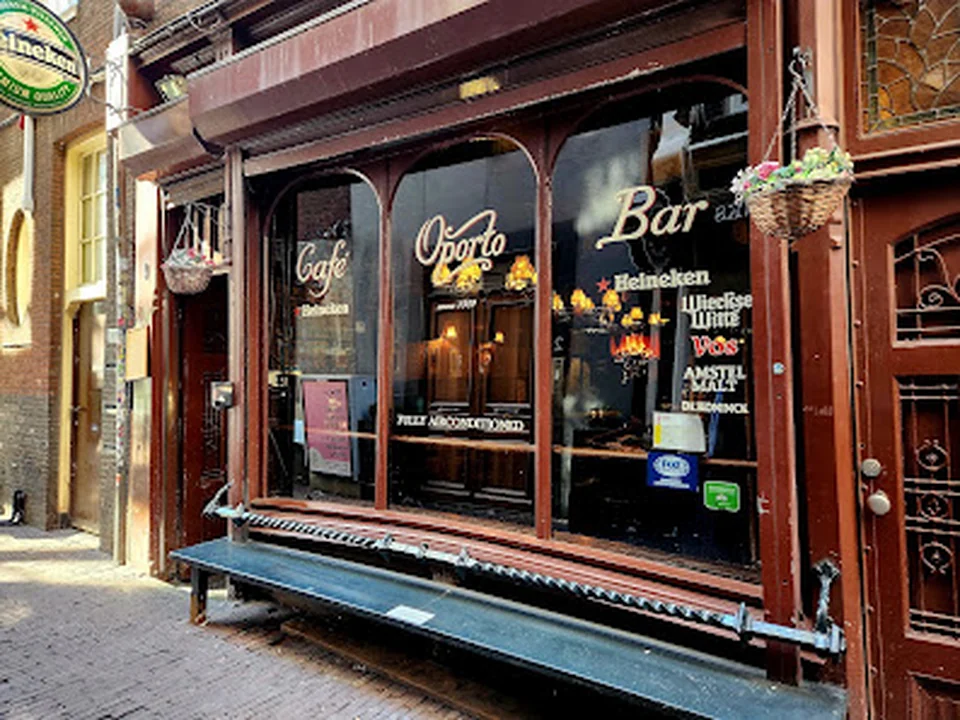 Café Oporto, Amsterdam