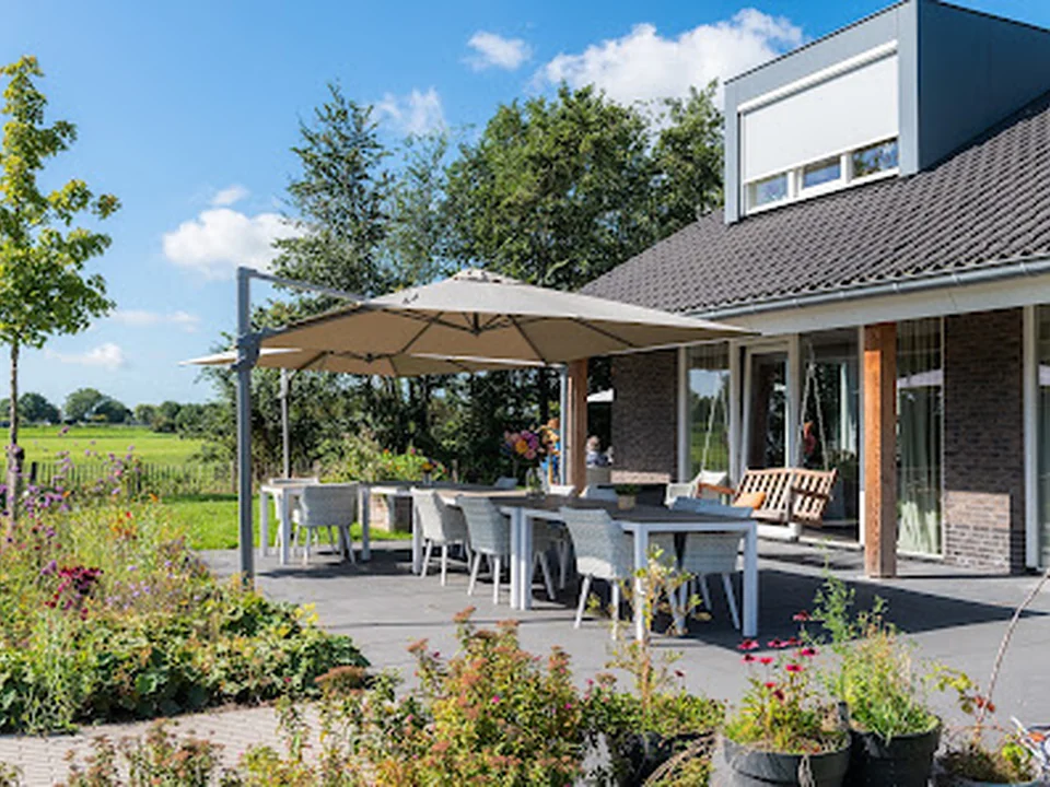 Bloezem Villa Water en Weide Muiden, Amsterdam