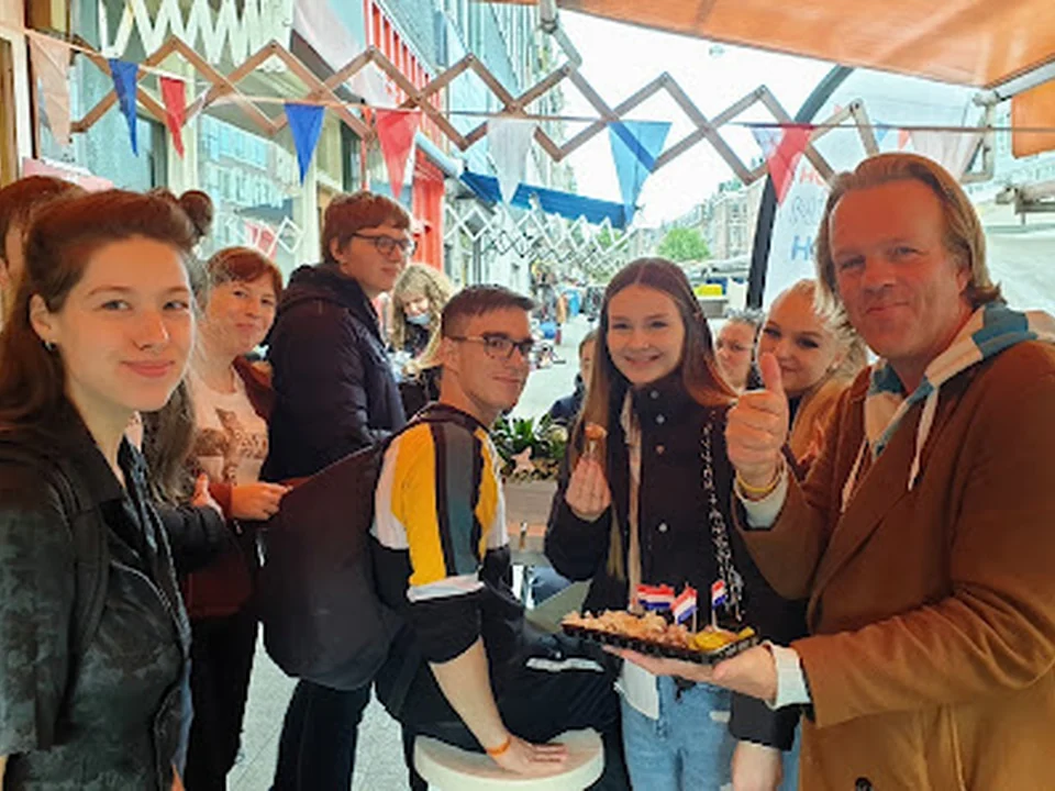 Free walking tour Amsterdam