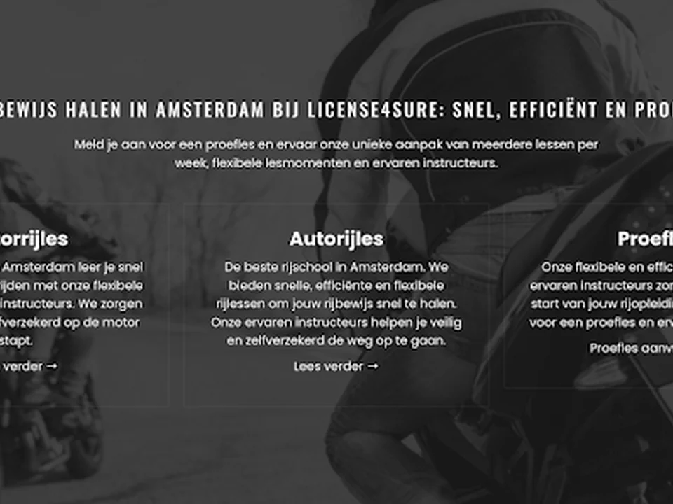 License4Sure, Amsterdam