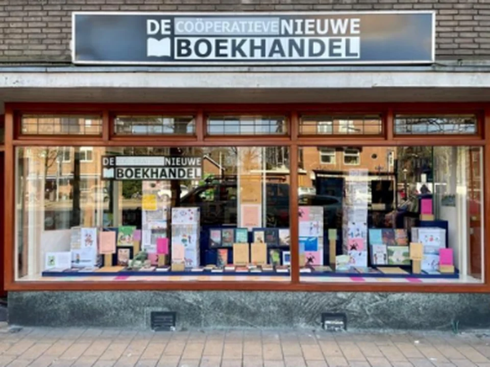 De Coöperatieve Nieuwe Boekhandel, Amsterdam