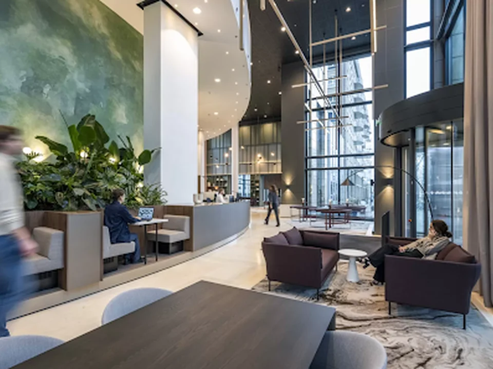 Tavares Administraties - Mondriaantoren, Amsterdam