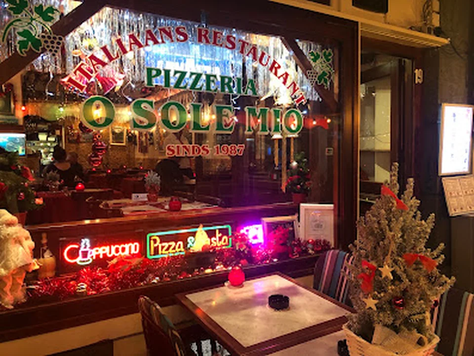 Pizzeria "O' Sole Mio", Amsterdam
