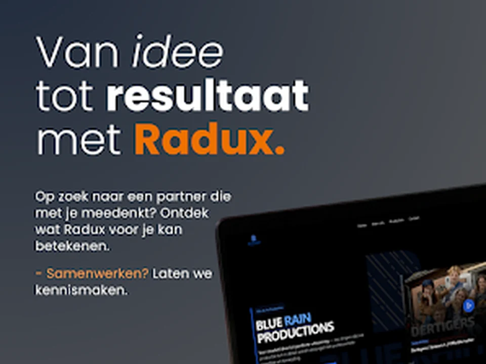 Radux Digital Agency | Webdevelopment & SEO, Amsterdam