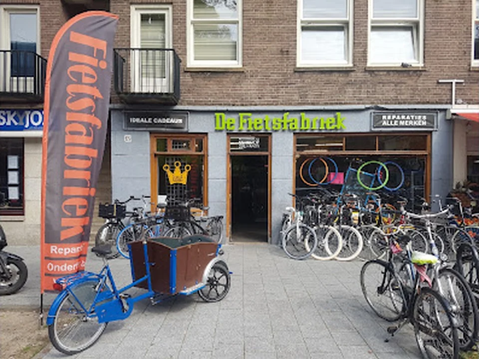 Fietsfabriek Rijnstraat, Amsterdam