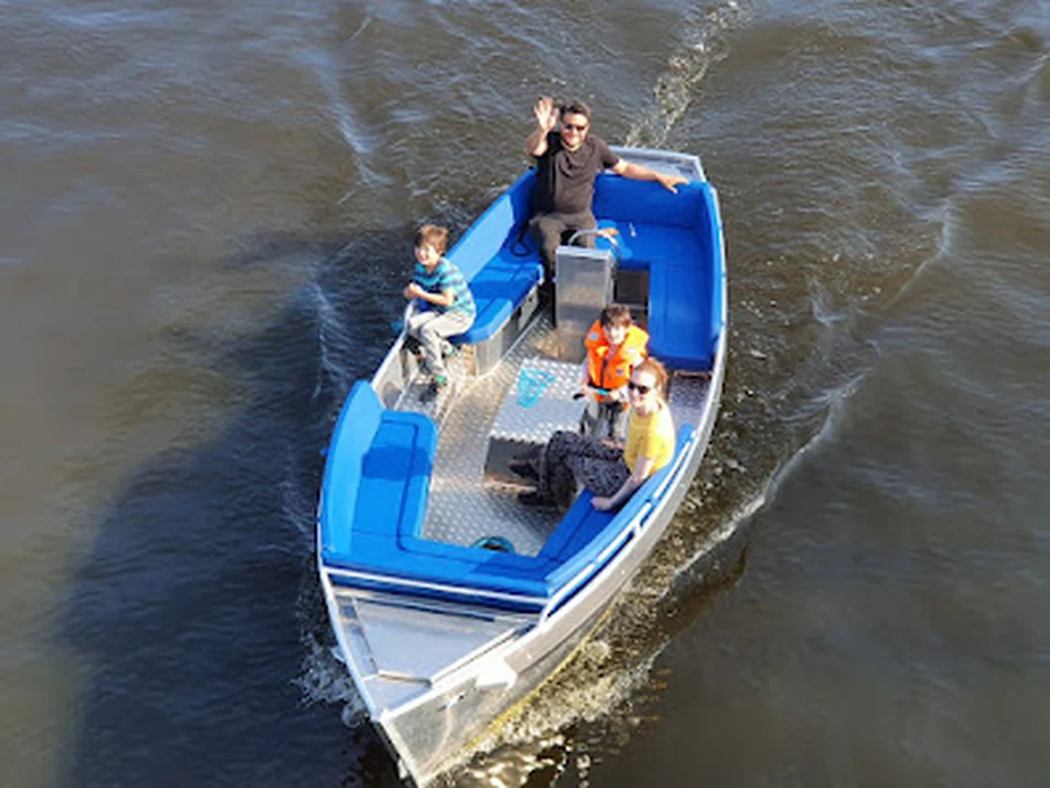 Eco Boats Amsterdam Oost