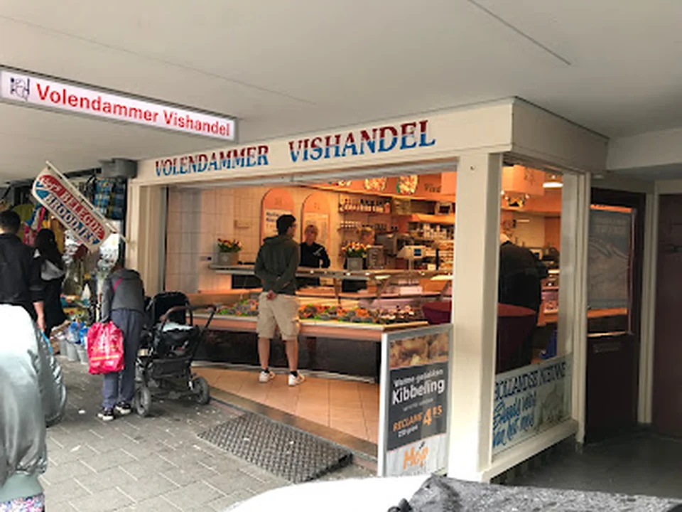 Volendammer Vishandel Mop, Amsterdam