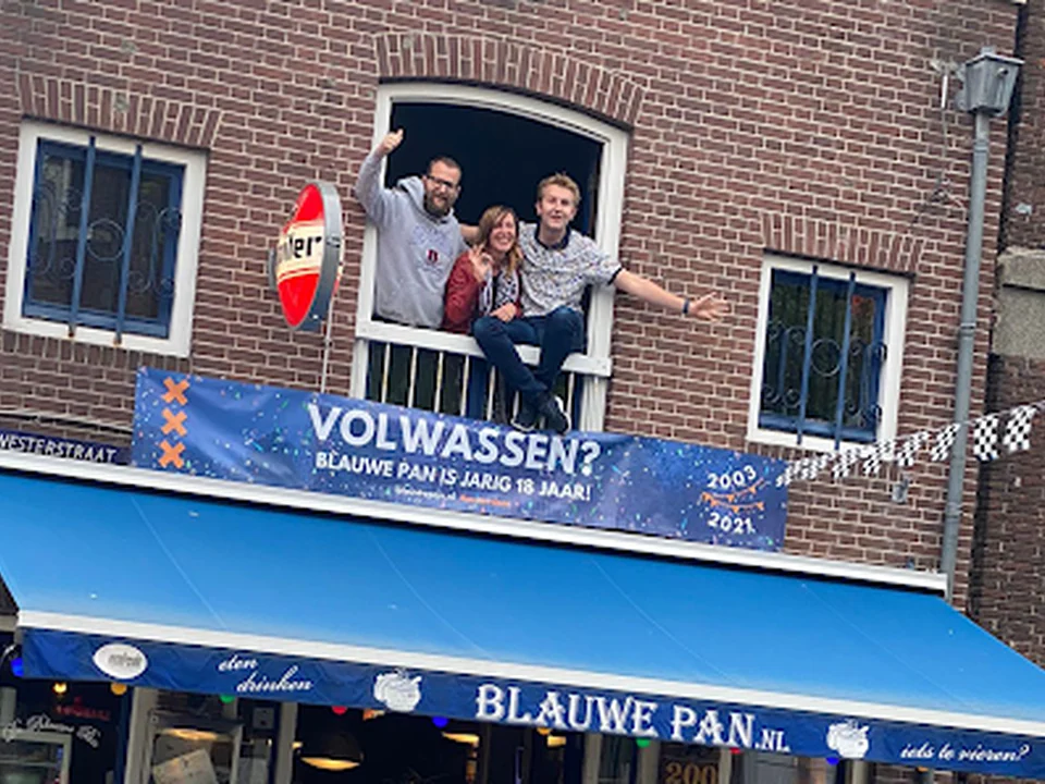 Café‚ De Blauwe Pan🍺, Amsterdam