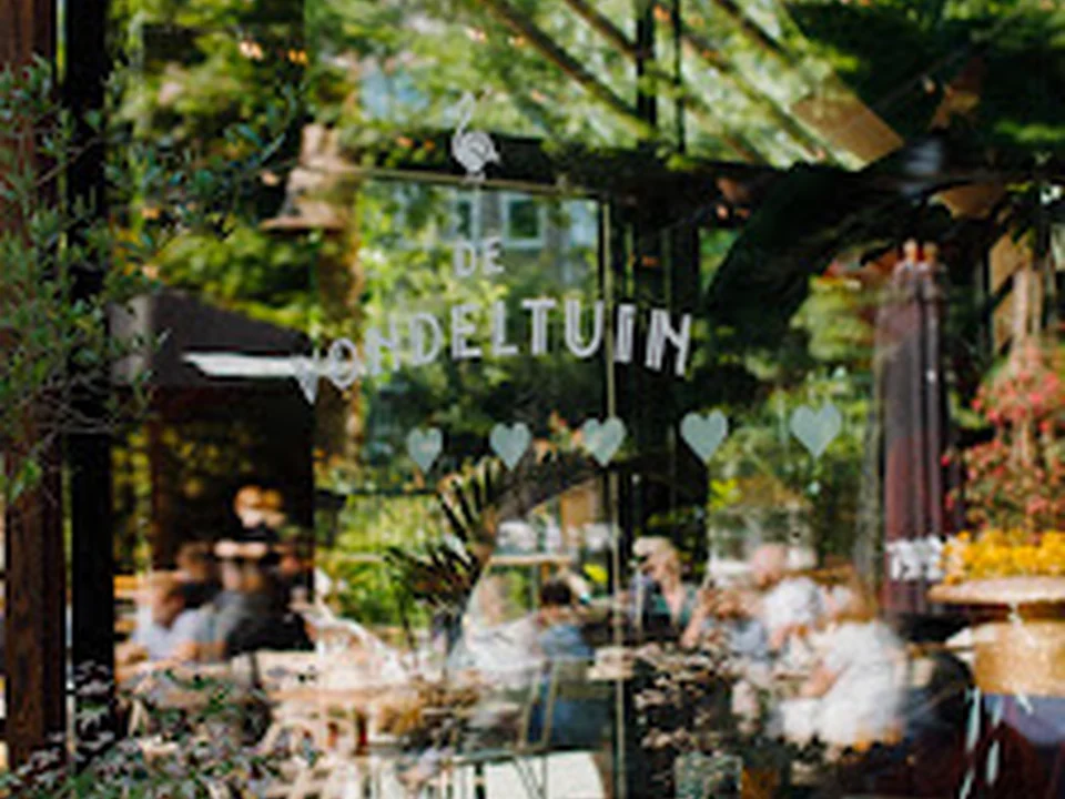 De Vondeltuin, Amsterdam