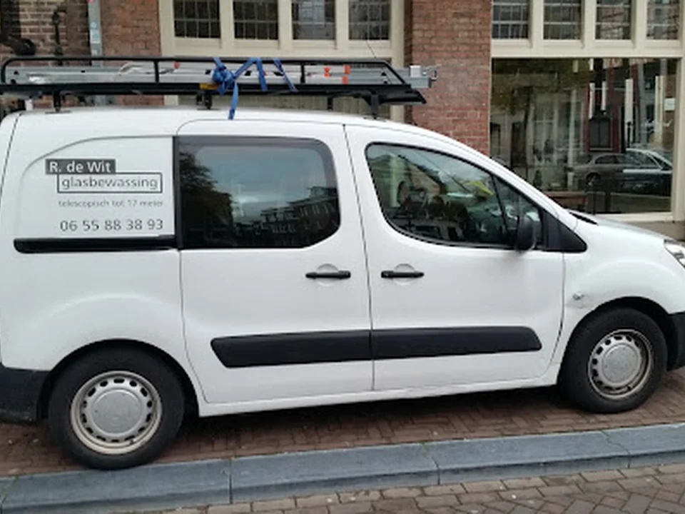 Glazenwassersbedrijf R. de Wit, Amsterdam