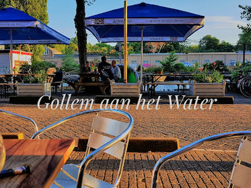 Gollem Aan Het Water, Amsterdam