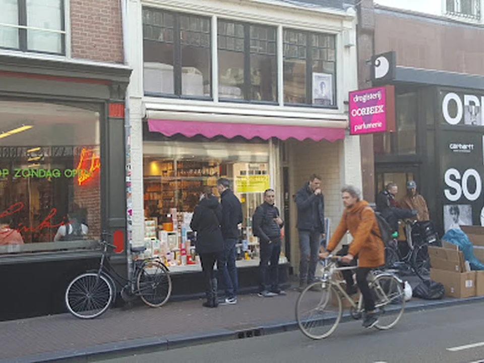 Drogisterij A.L. Oorbeek, Amsterdam