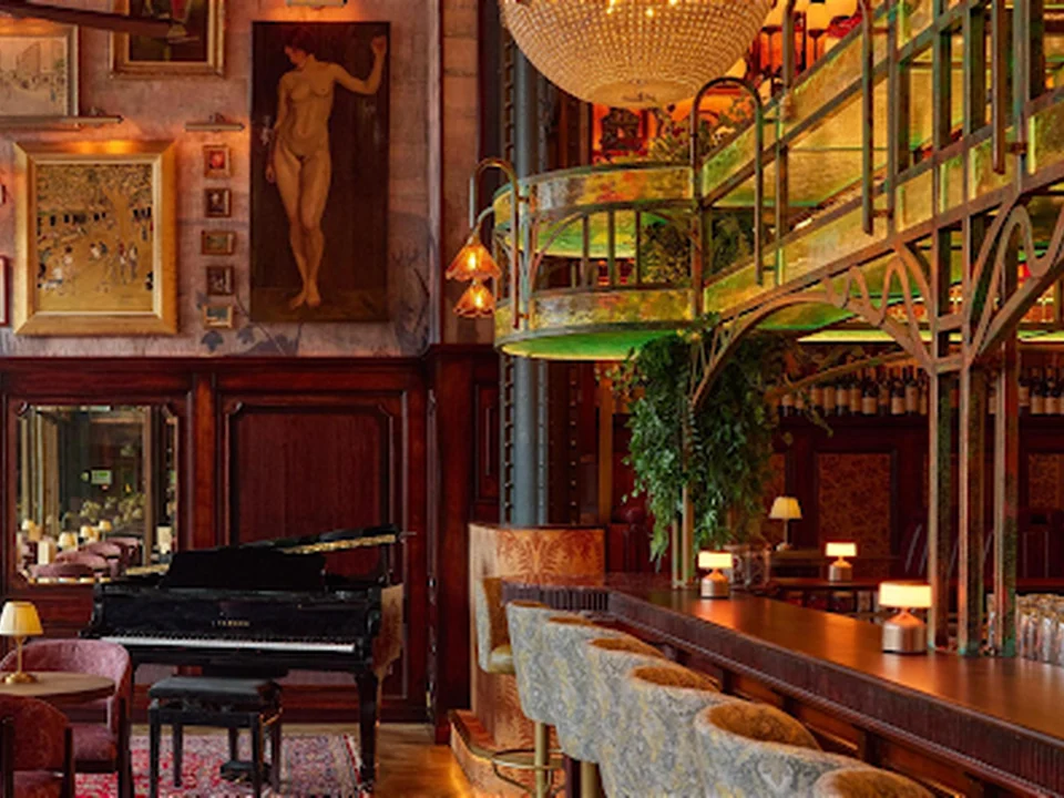 Chez van Rijn, Amsterdam