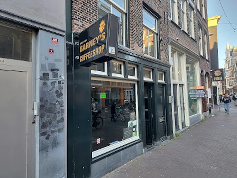 Barney's Coffeeshop, Amsterdam