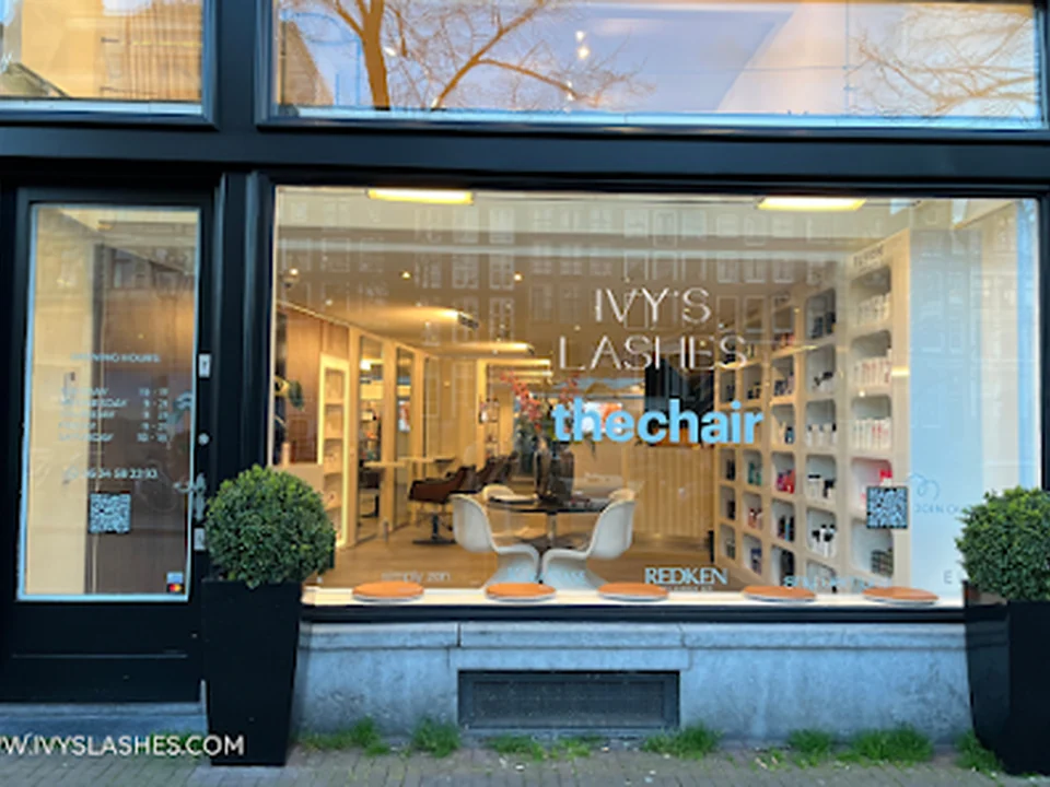 Ivy's Lashes, Amsterdam