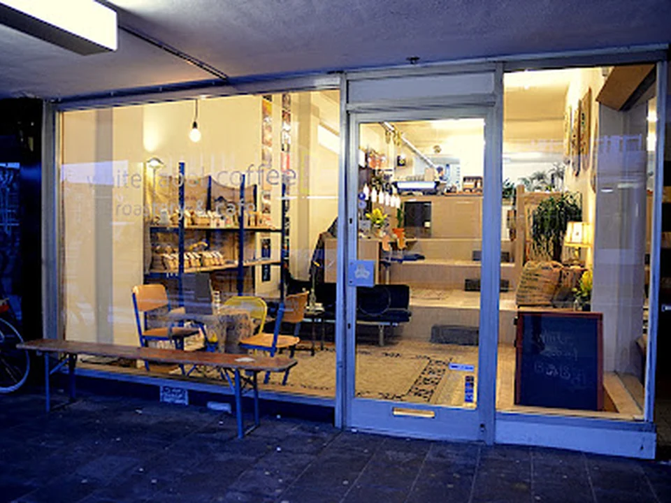 white label coffee west, Amsterdam