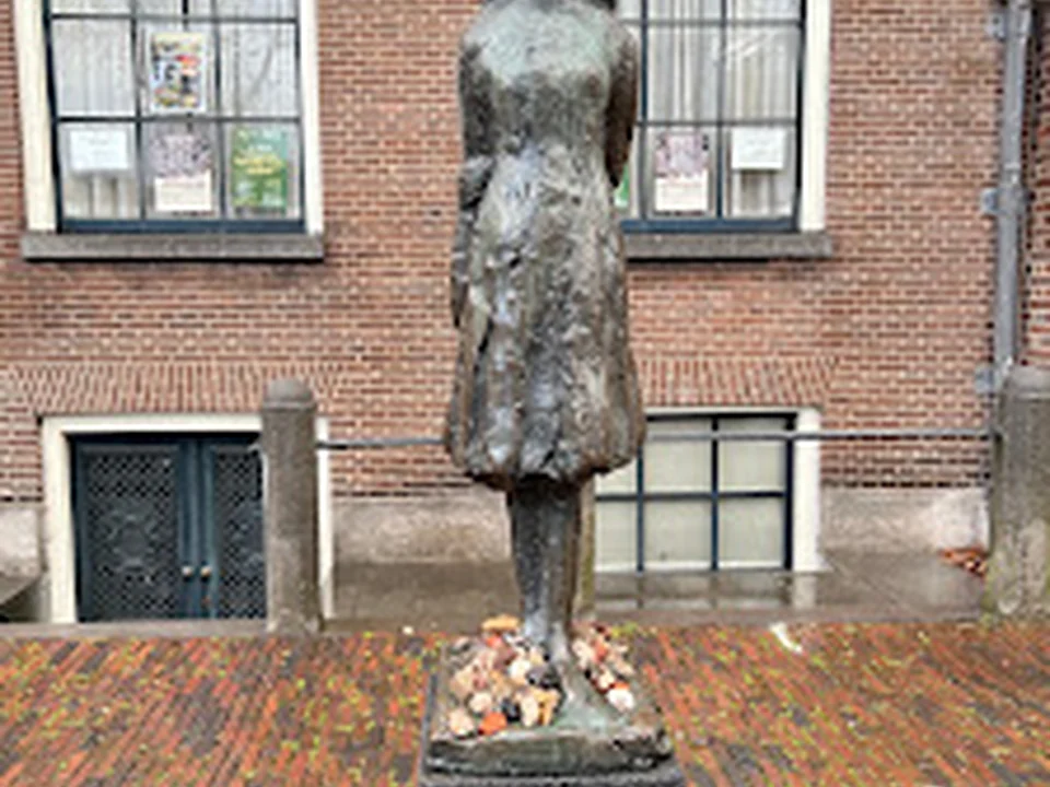 Anne Frank Monument, Amsterdam