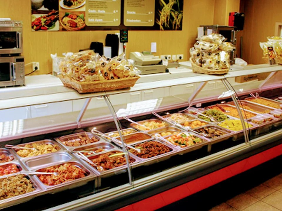Warung Padi Indonesian, Amsterdam