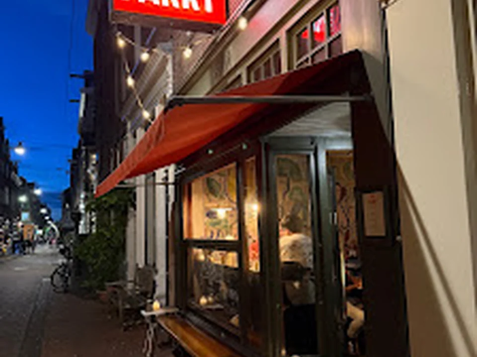 Bar Parry, Amsterdam