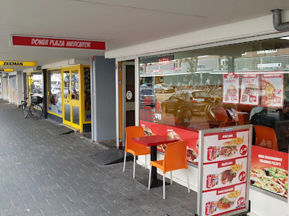 Döner Plaza Mercator, Amsterdam